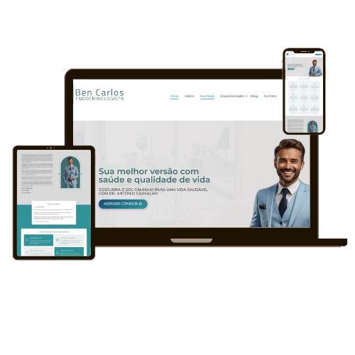 Site Responsivo: Os Benefícios Essenciais para Pequenas Empresas em 2026 2 Site responsivo