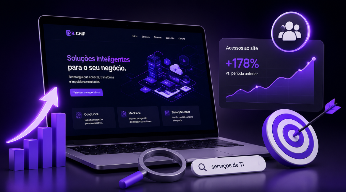 novo site da MR. Chip